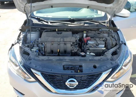 2018 Nissan Sentra Sv z USA, uszkodzony, nr VIN 3N1AB7AP1JL627820